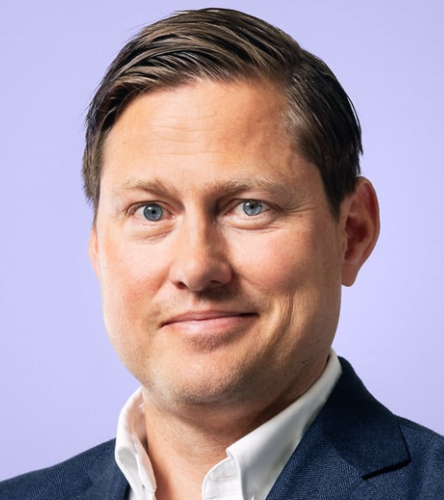 Anders Wallin CFO