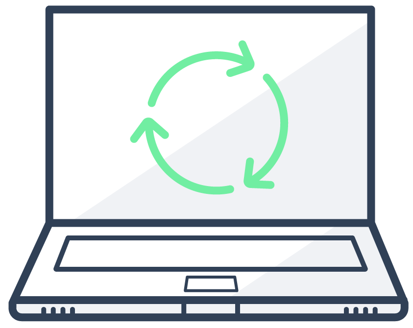 Devices used in classroom in Sweden