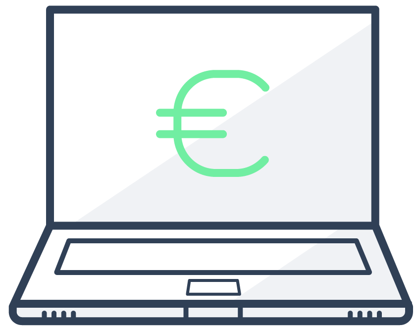 Devices used in classroom in Sweden