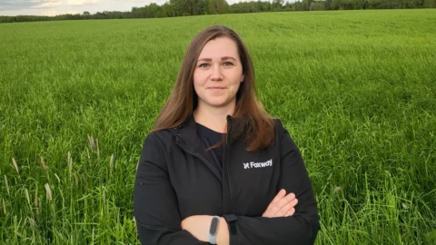 Katrina Kaasik, Environmental Manager at Foxway