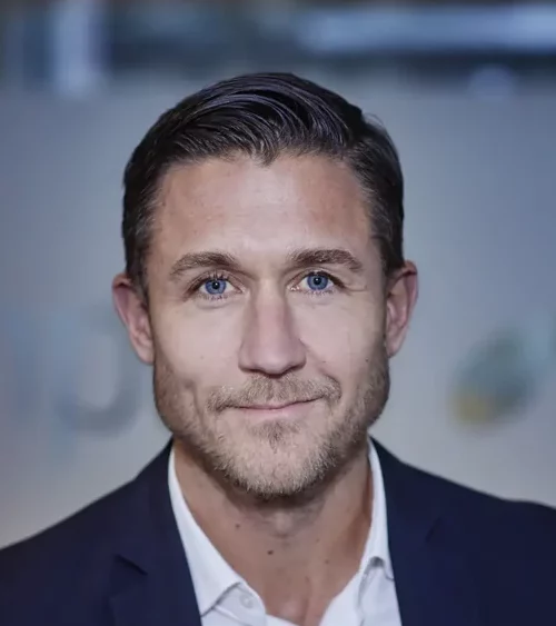 Carl-Fredrik Lidman, President of CWS